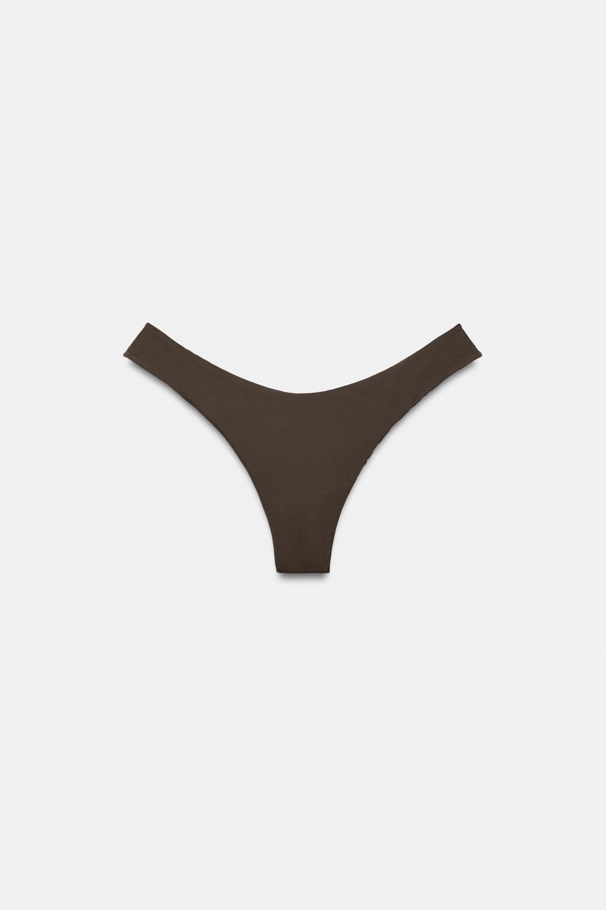 BAS DE BIKINI RÉVERSIBLE IMPRIMÉ